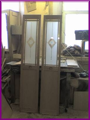 Doors prior to fitting 